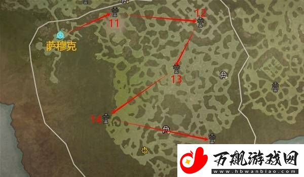 暗黑破坏神4阿卡拉特之令位置攻略