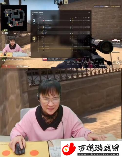 狂飙阿姨的CSGO奇遇
