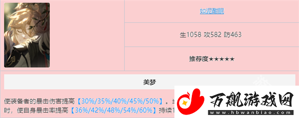 崩坏星穹铁道彦卿光锥推荐什么