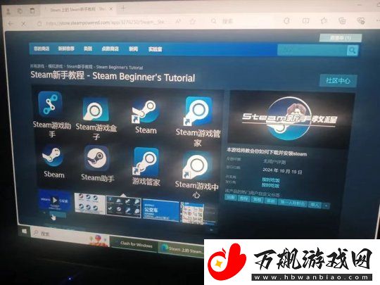 玩家发布Steam新手教程电子扫盲