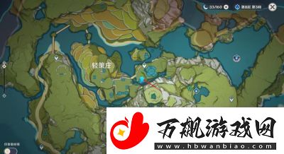 霓裳花采集指南