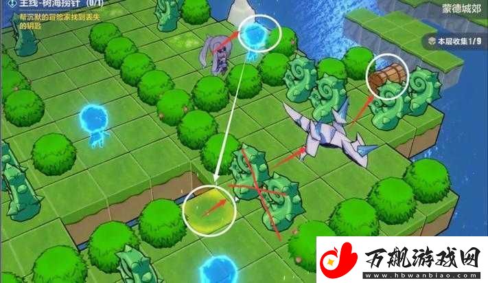 崩坏3蒙德城郊如何完美通关并实现全收集