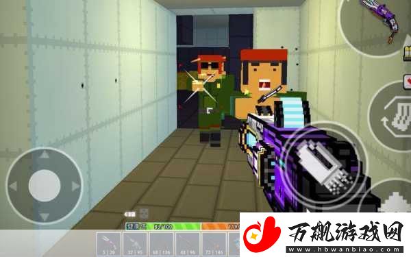 像素射击方块战场