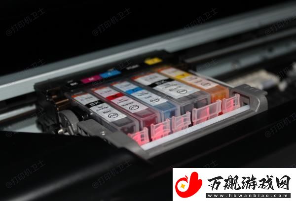 惠普打印机一直正在打印状态怎么办