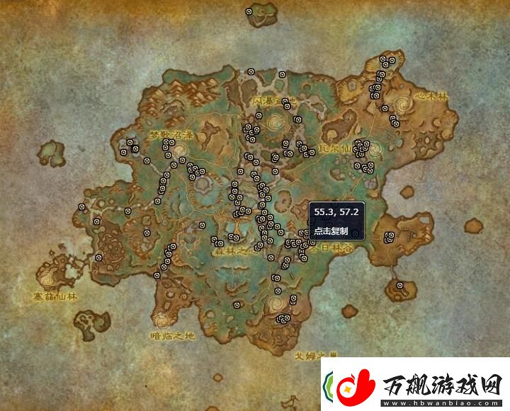 魔兽世界9.0极乐赛德鱼饵钓取地点