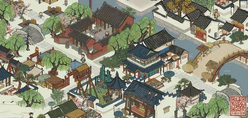 江南百景图布局攻略_各区域全绿布局攻略