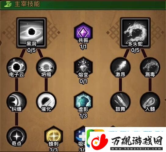 迷雾大陆法师最强流派怎么搭配