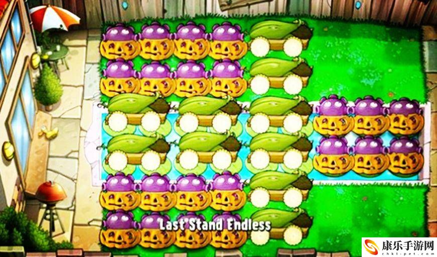植物大战僵尸无尽版攻略最佳阵容_最稳的无炮阵