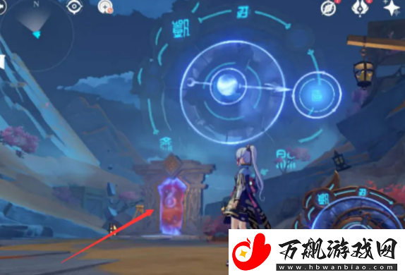 原神怎么进入新的空间