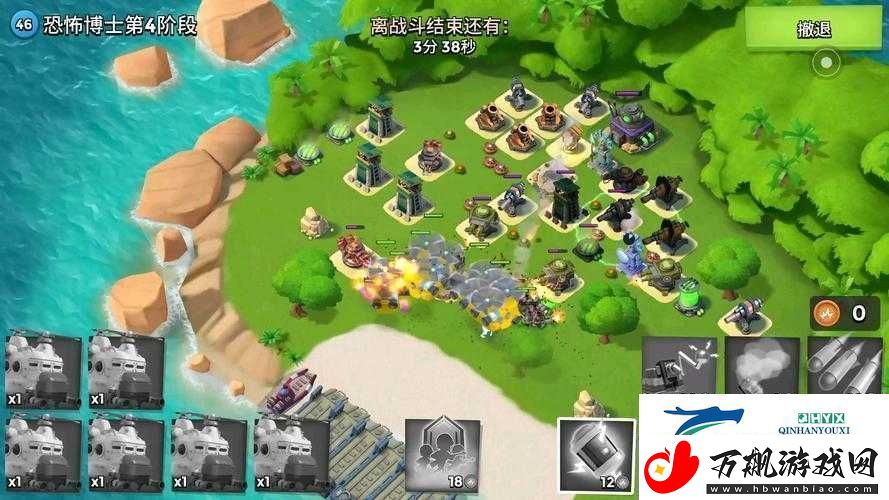 海岛奇兵12月24日恐怖博士阶段4高效通关攻略