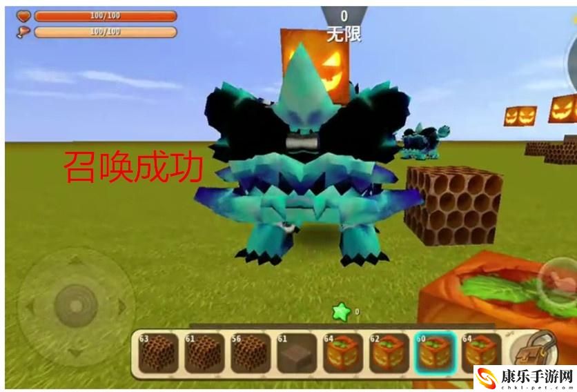 迷你世界怎样召唤年兽？boss年兽怎么召唤