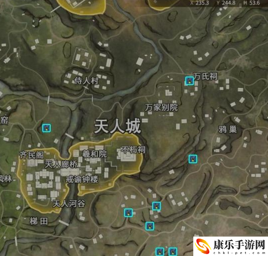 永劫无间手游萤火虫位置在哪