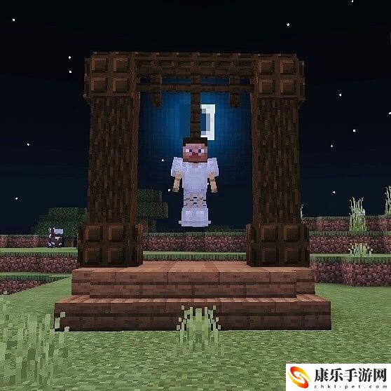 我的世界鬼屋制作教程_怎么做僵尸鬼屋