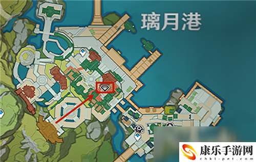 原神璃月港纪念品商店在哪？璃月港纪念品商店位置一览