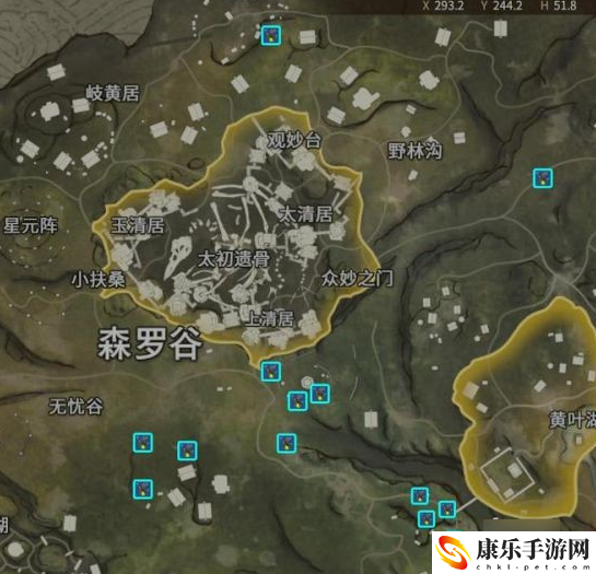 永劫无间手游萤火虫位置在哪