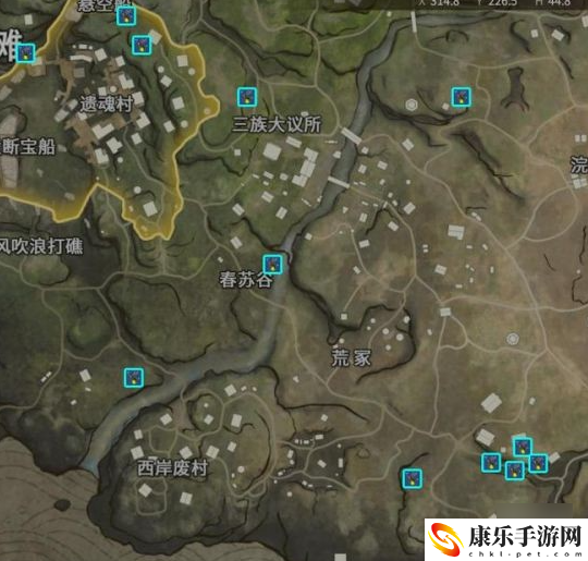 永劫无间手游萤火虫位置在哪