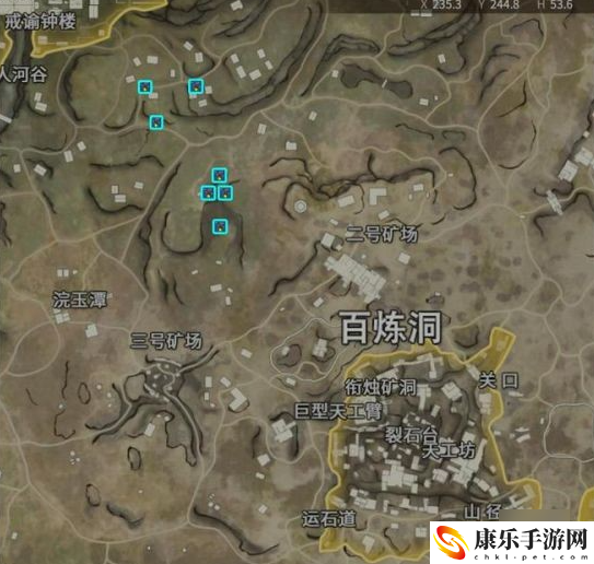 永劫无间手游萤火虫位置在哪