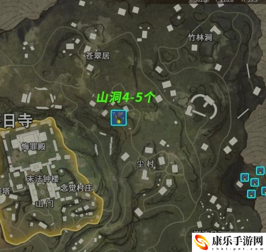 永劫无间手游萤火虫位置在哪