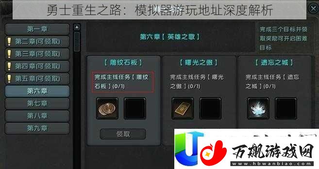 勇士重生之路开启