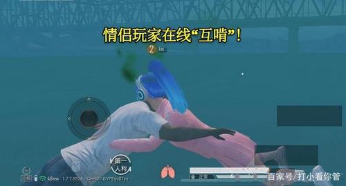 老婆玩刺激战场跟人组cp