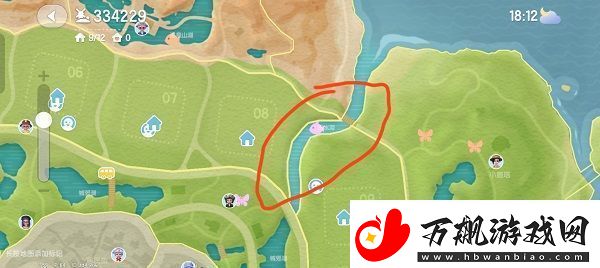 心动小镇潜水河鱼类分布在哪