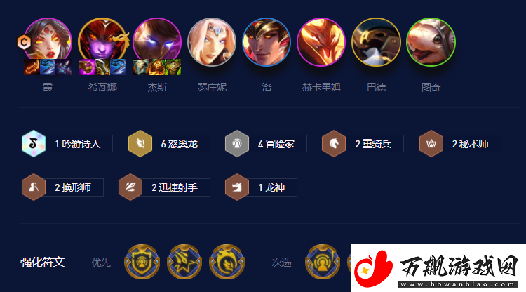 云顶之弈S7.5霞阵容搭配攻略
