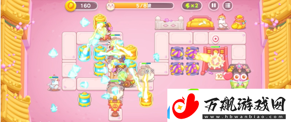 保卫萝卜4秋妃传第88关怎么过