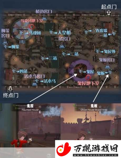揭秘第五人格月亮河