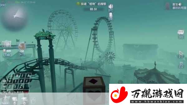 揭秘第五人格月亮河