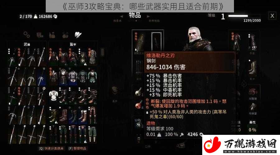巫师3攻略宝典