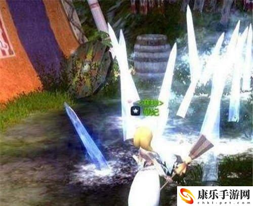 龙之谷冰灵技能介绍_冰灵加点分析