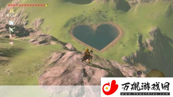 塞尔达传说心形湖