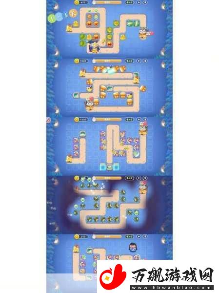保卫萝卜4阿波道长第五关全攻略