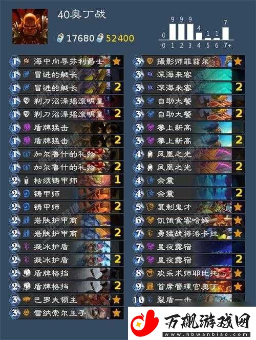 炉石传说砰砰计划任务战卡组