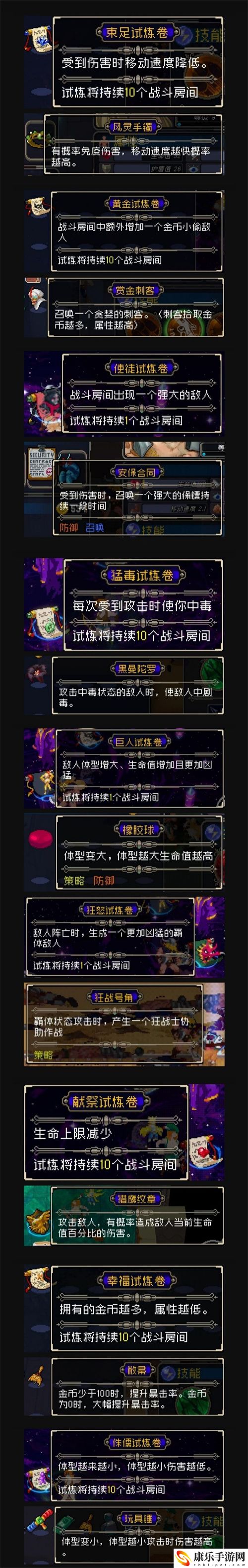 战魂铭人合成公式大全 2022最新道具合成表图片分享