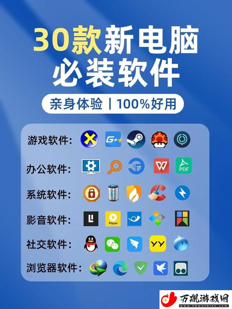 实用性强的成品软件十大免费推荐