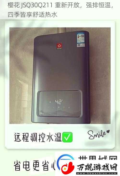 樱花JSQ30Q211重新开放强排恒温四季皆享舒适热水