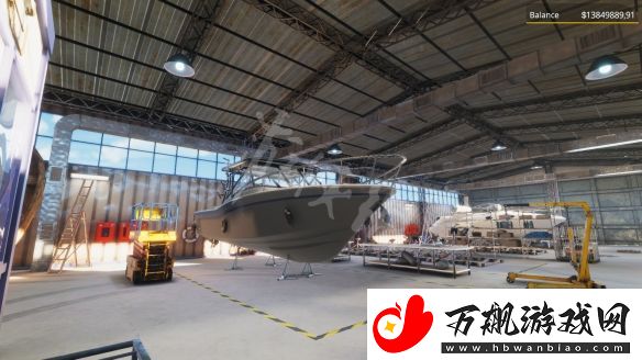 游艇维修模拟好玩吗