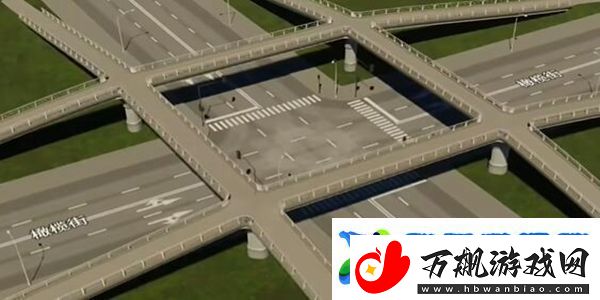 城市天际线2怎么修天桥